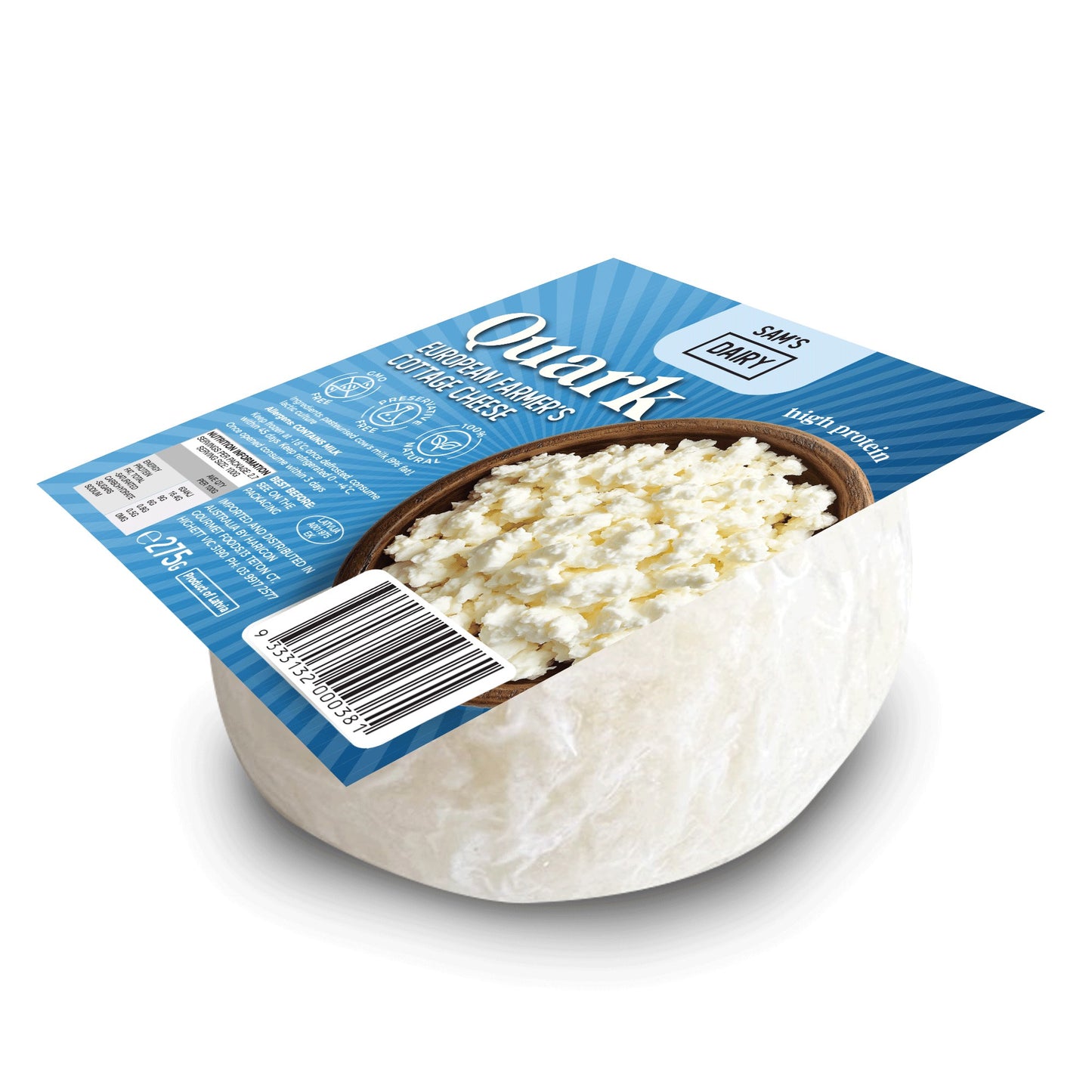 Sam's Quark Cheese 275g