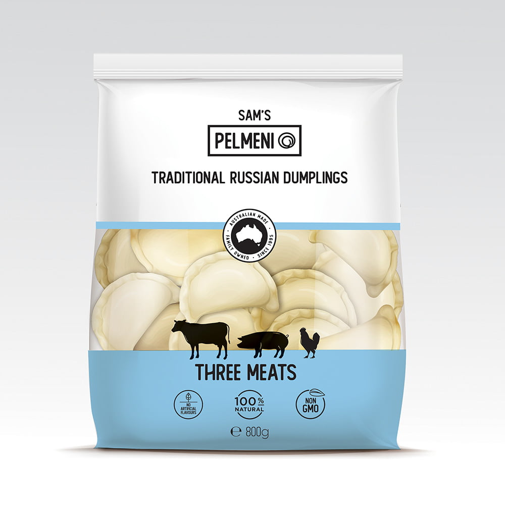 Sam's Pelmeni 3 Meats 800g