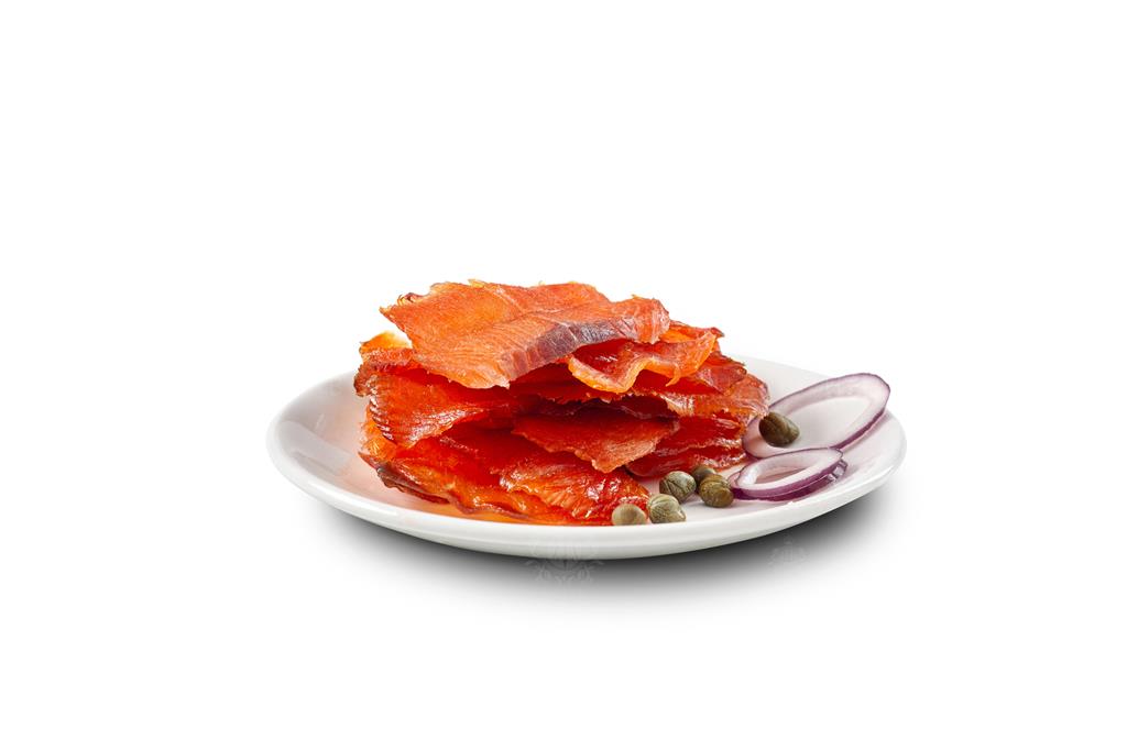 Queen Harbour Jerky Salmon Slices