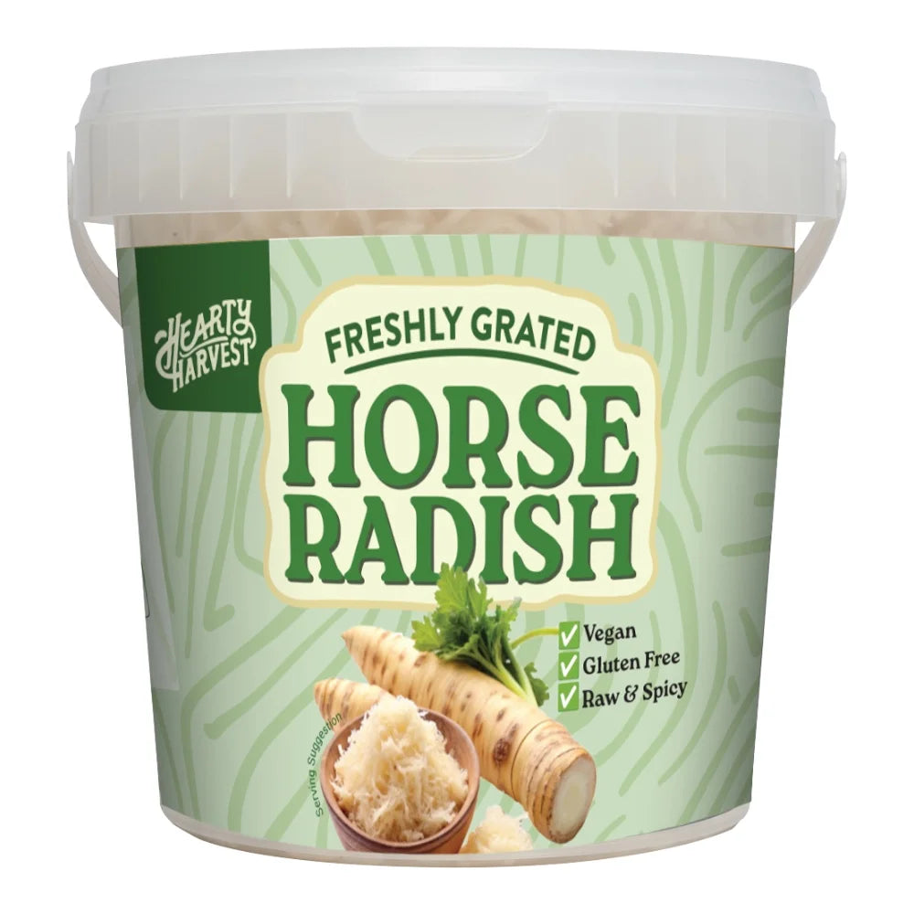 Hearty Harvest Horseradish grated, 200g