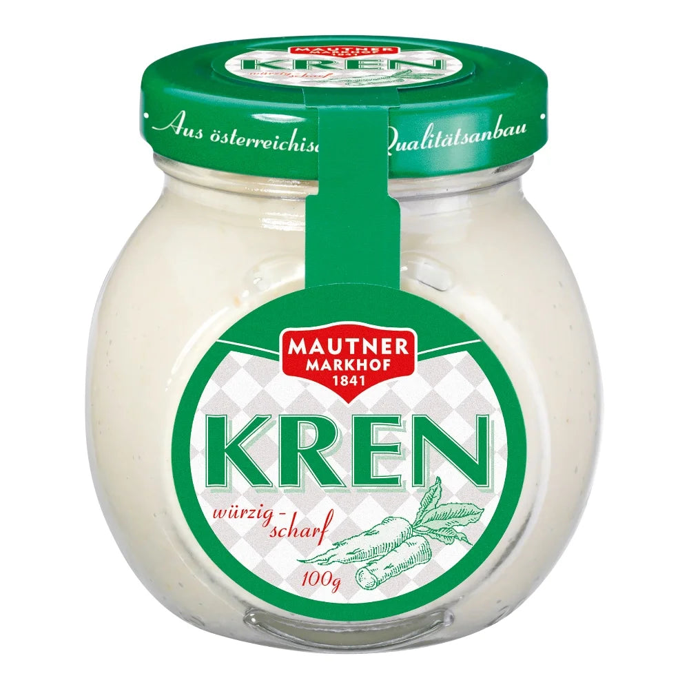 MM Kren Horseradish Spicy and Hot, 100g