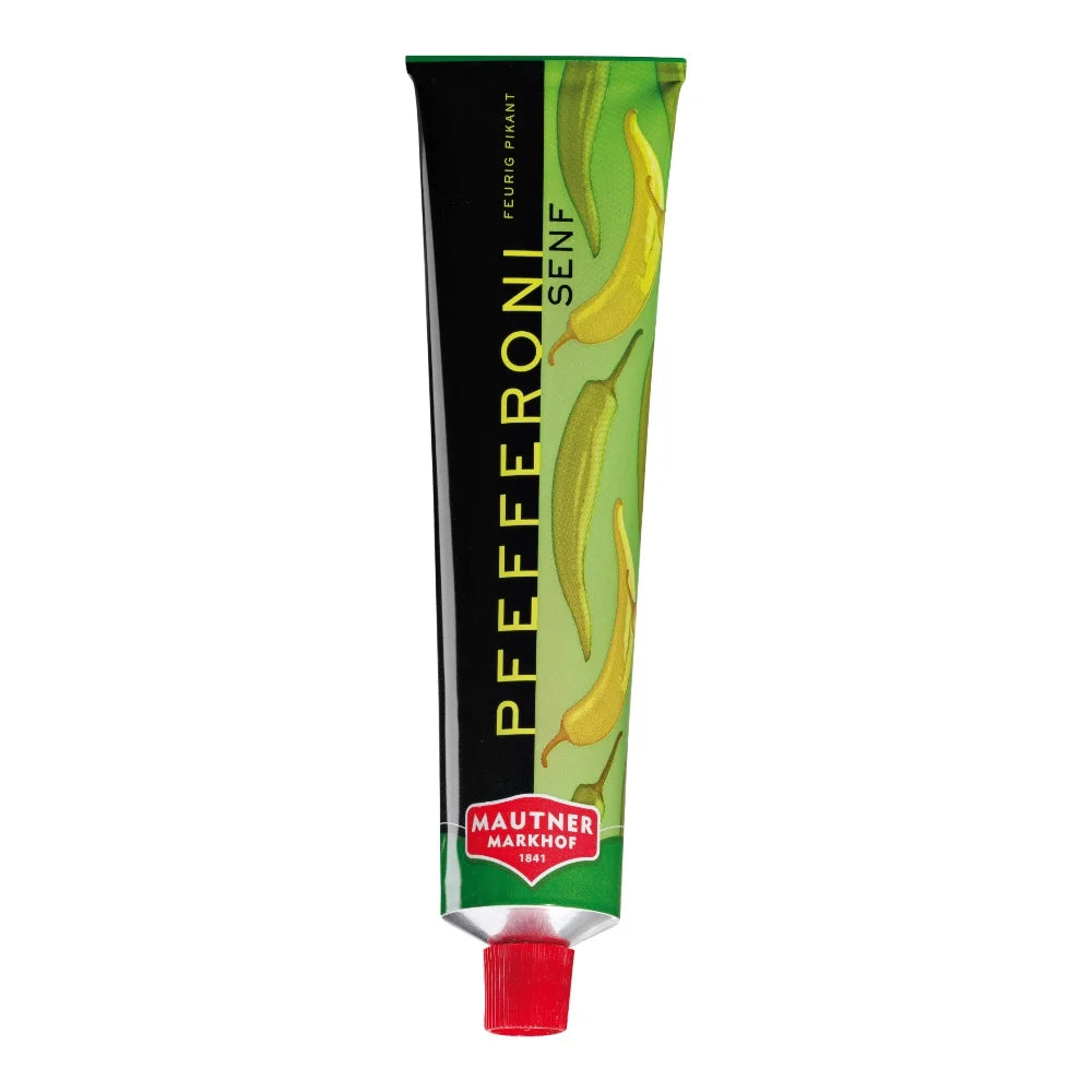 MM Pepperoni Mustard tube, 200g