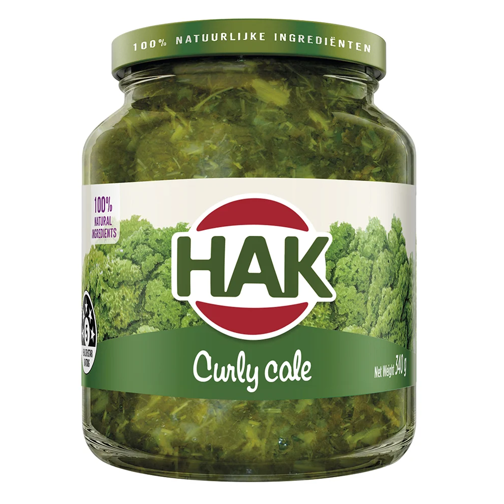HAK Curly Kale 340g