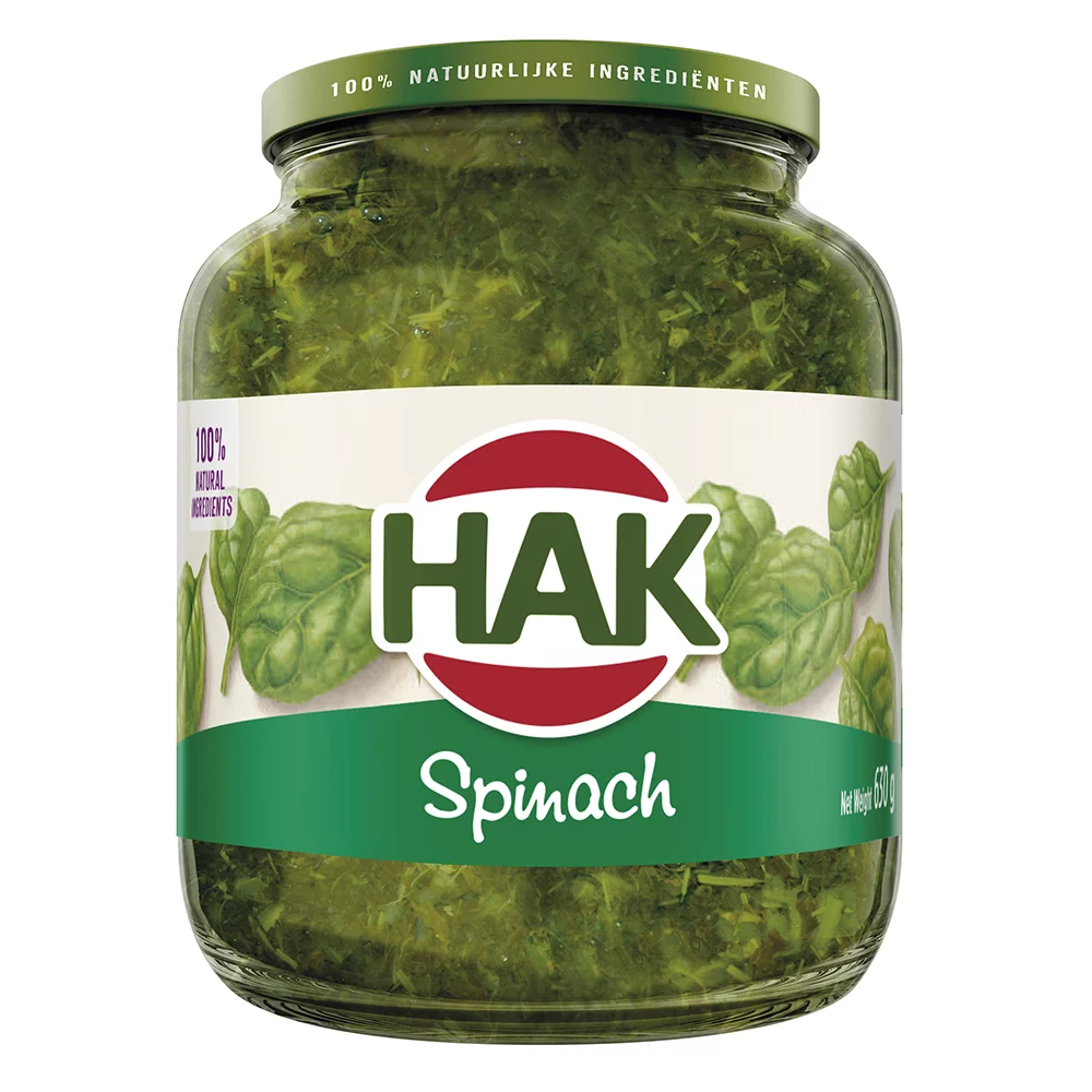 HAK Spinach 680g