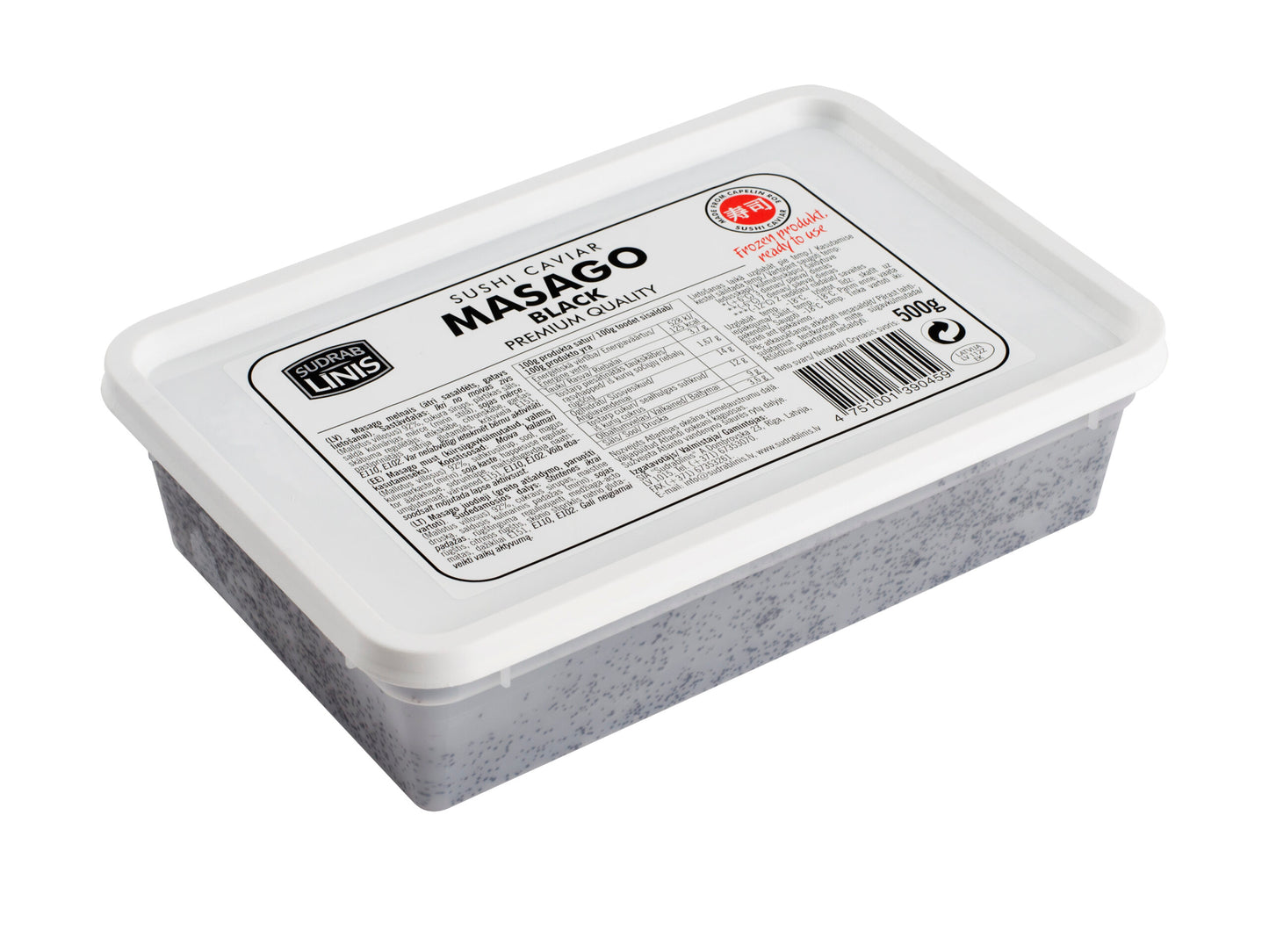 Sushi Caviar Black