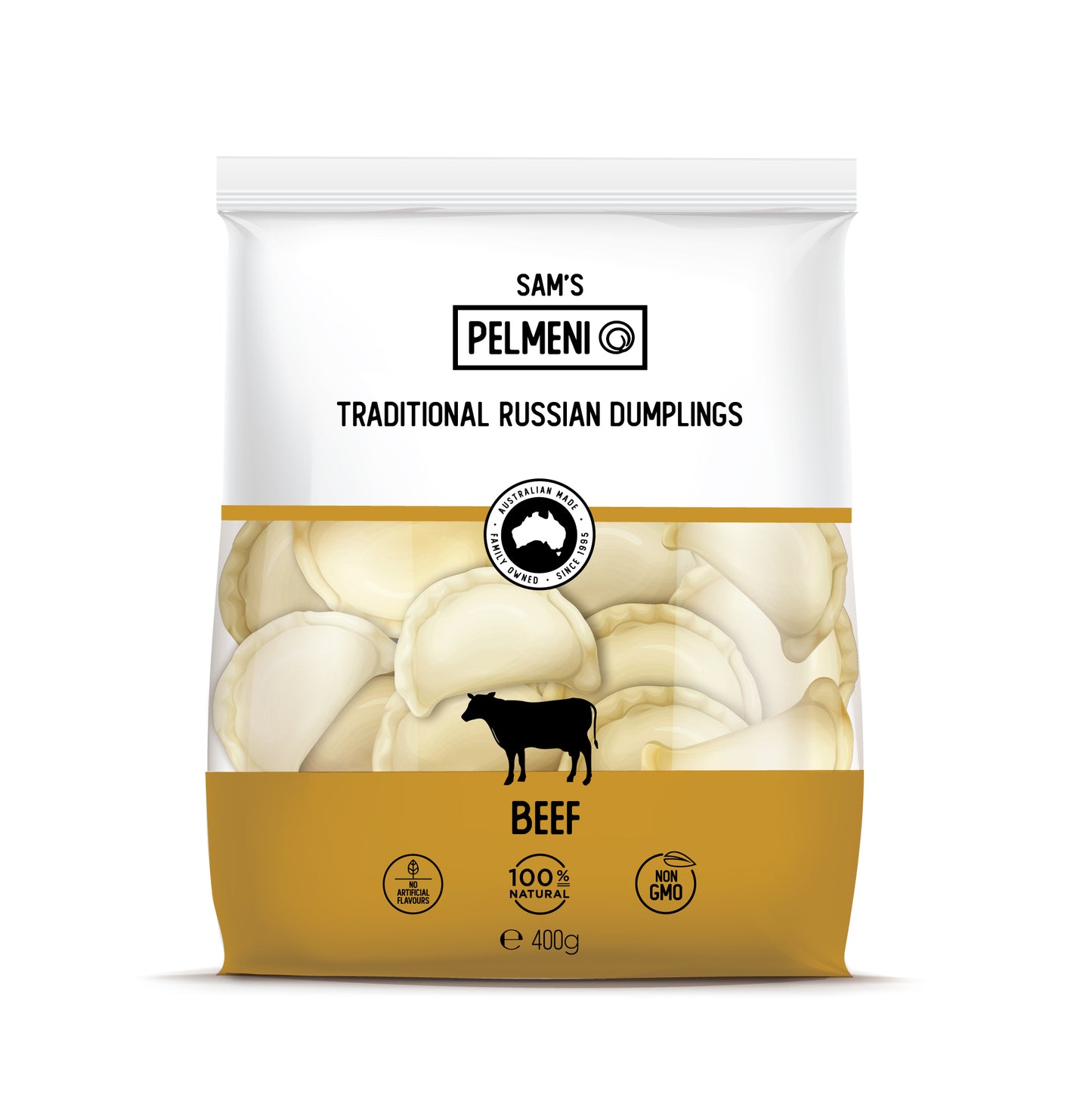 Sam's Pelmeni with Beef 400g