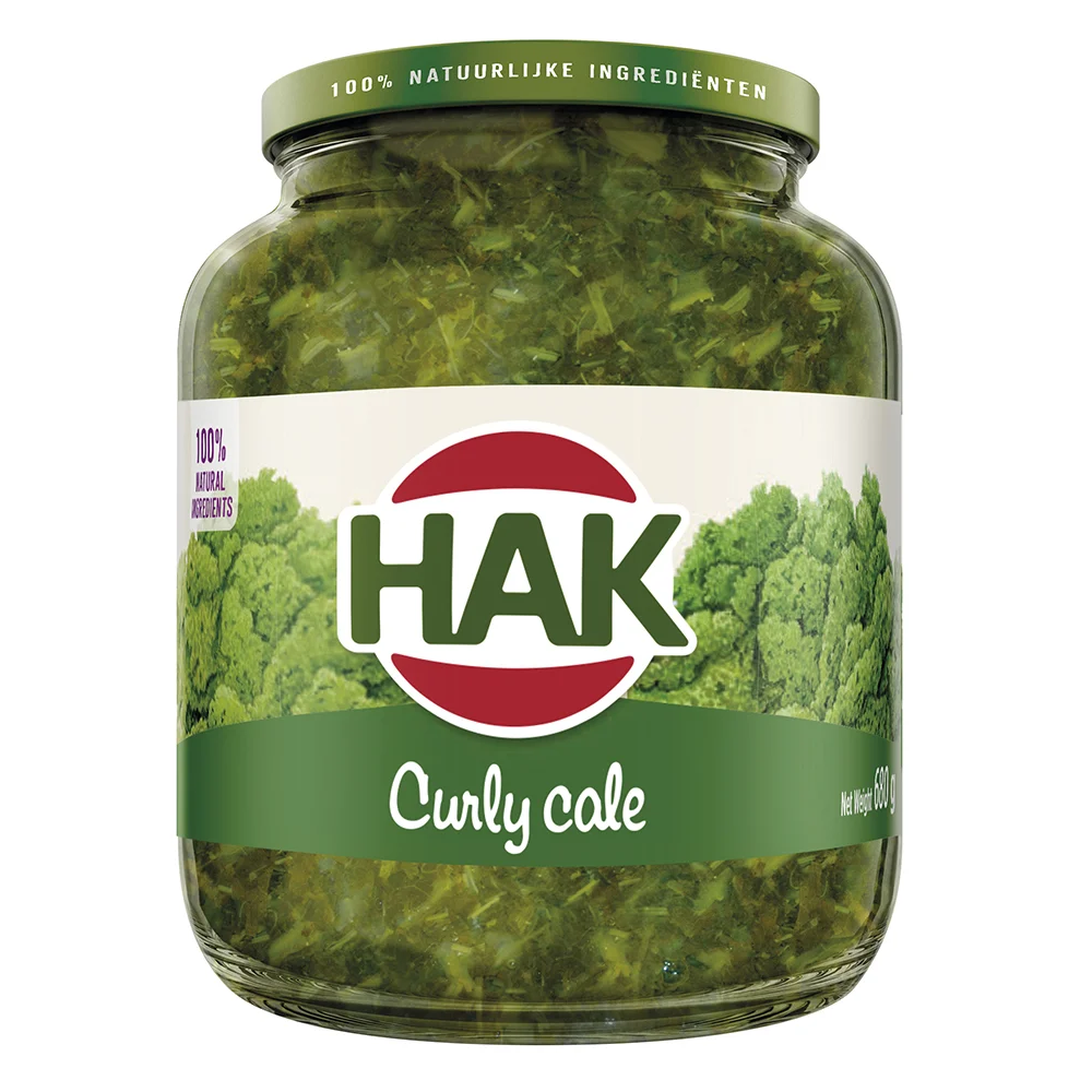 HAK Curly Kale 680g