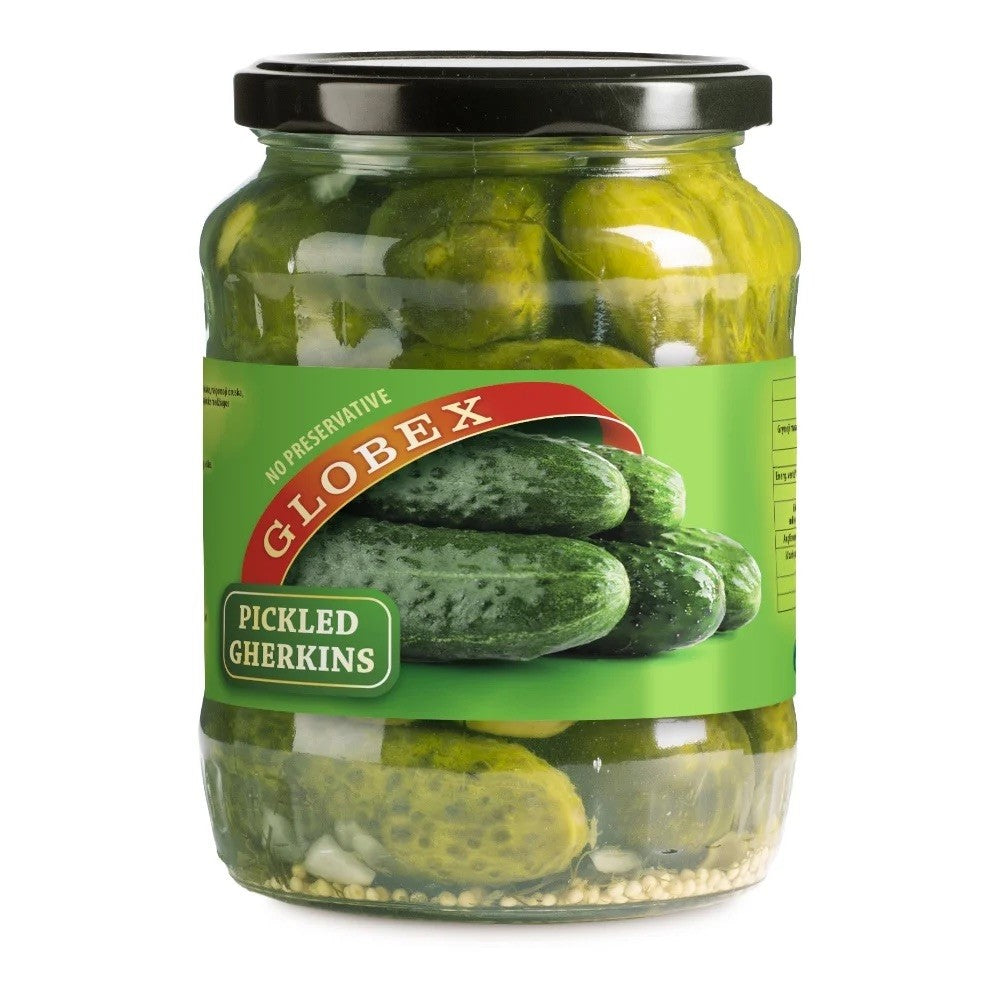 Globex Pickled Gherkins 1.7L