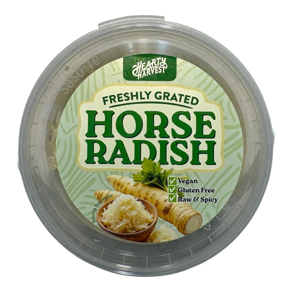 Hearty Harvest Horseradish Grated, 200g