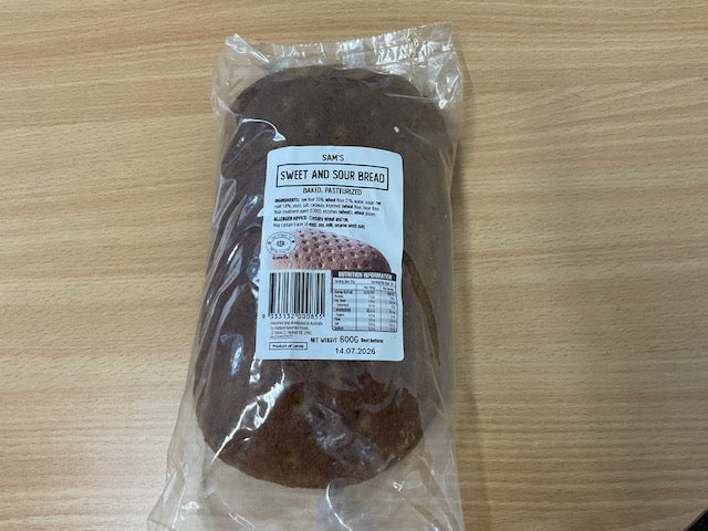 Sam's Sweet Sour Bread (Long life) 600g