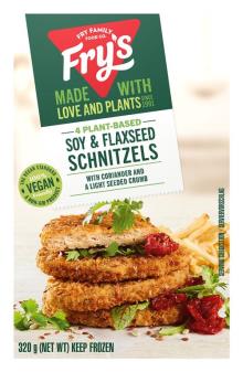 Fry's Flaxseed Schnitzel