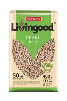 Livingood Pearl Barley, 400g