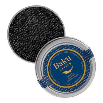 Baku Caviar Elite Tasting Pack