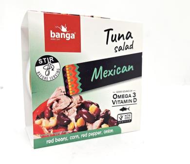 Banga Tuna Mexican Salad 180g