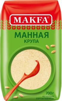 Makfa Semolina, 700g
