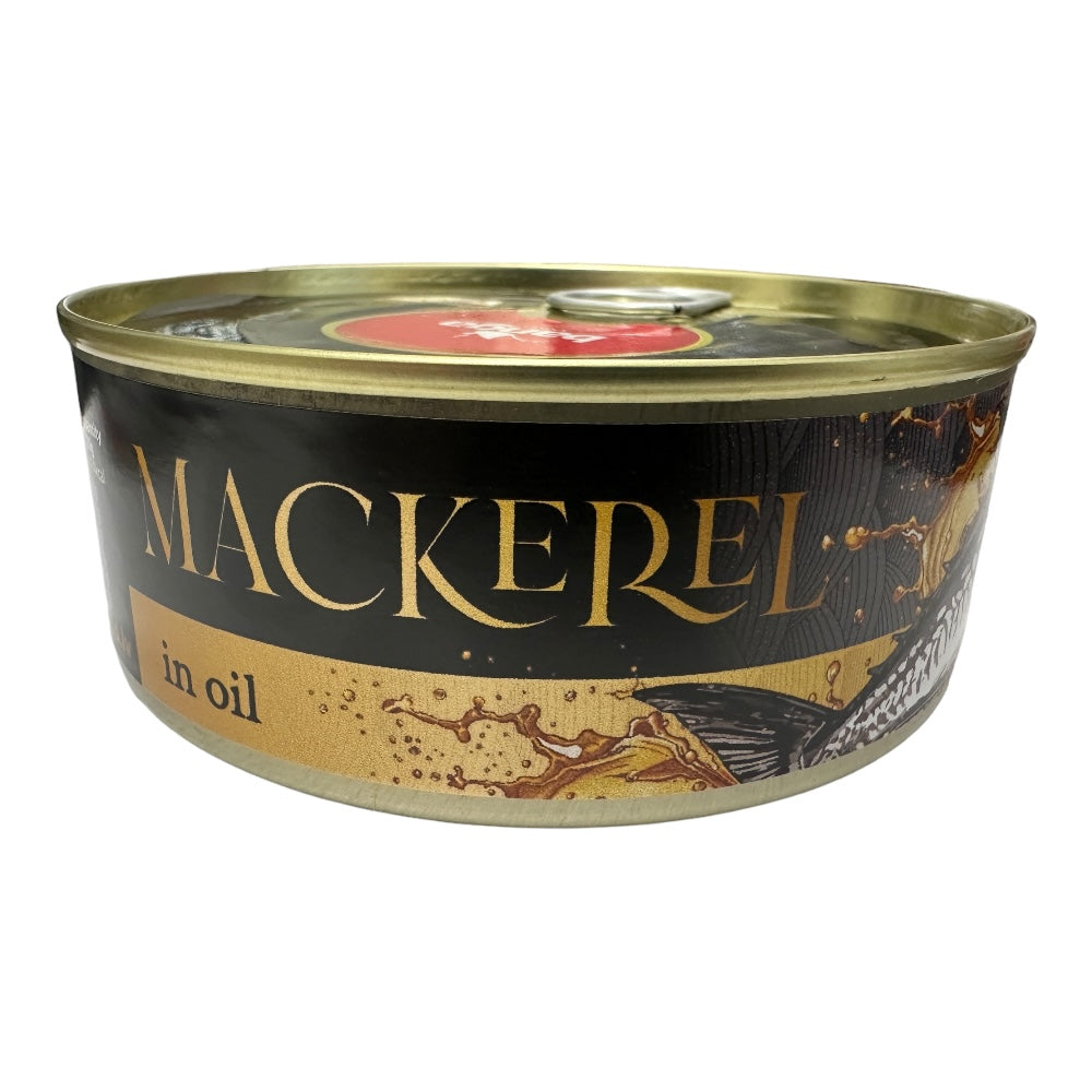Banga Mackerel in oil 240g