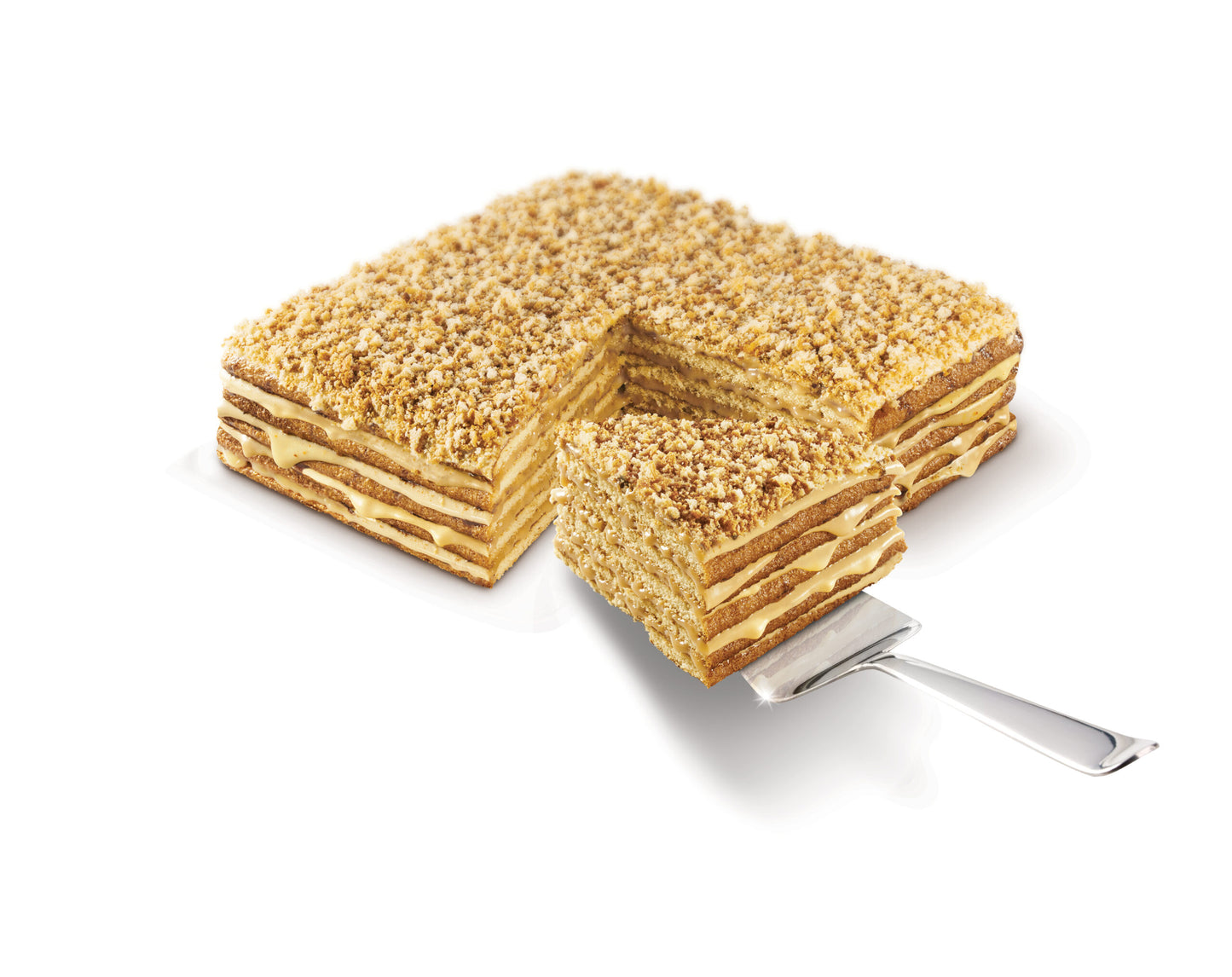 Marlenka Honey Cake Lemon 800g