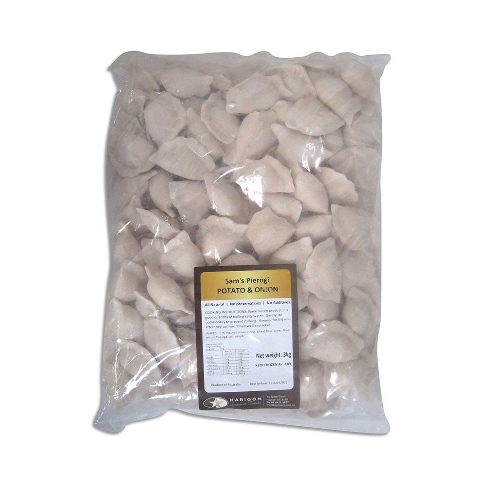 Sam's Pierogi Potato and Onion 3kg