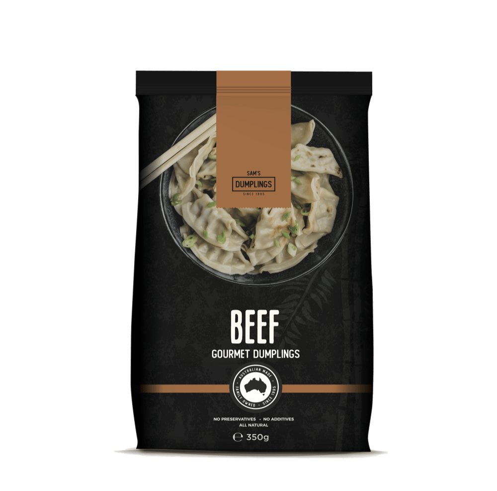 Sam's Traditional Dumplings Beef 350g