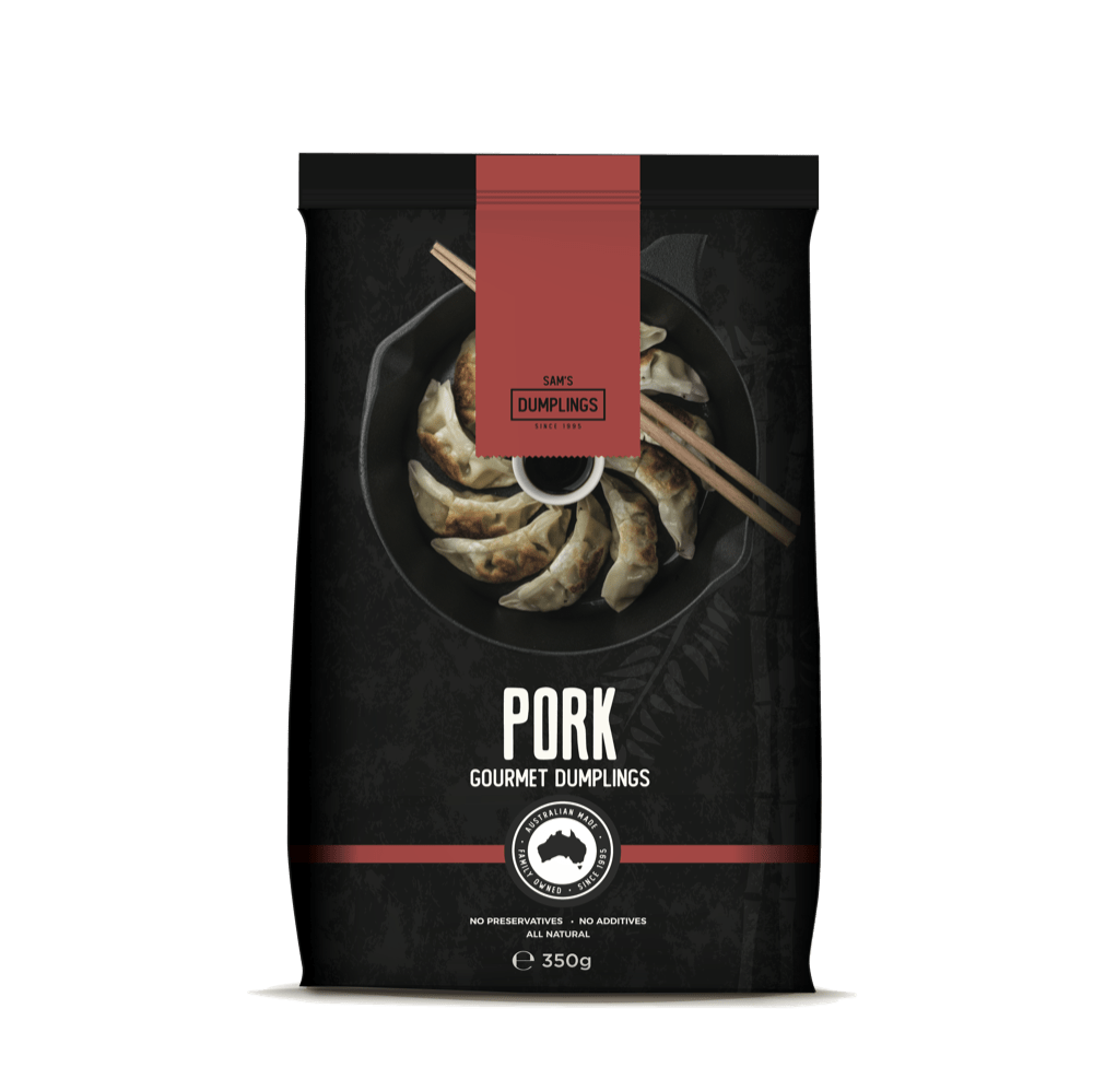 Sam's Traditional Dumplings Pork 350g