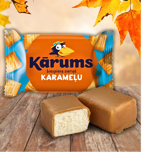 Karums Caramel Cheesecakes BOX OF 65