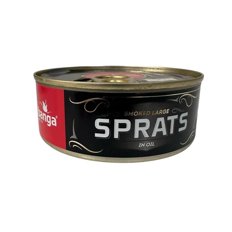 Banga Smoked Sprats in oil 160g