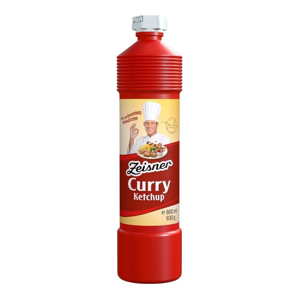 Zeisner Curry Ketchup 800ml