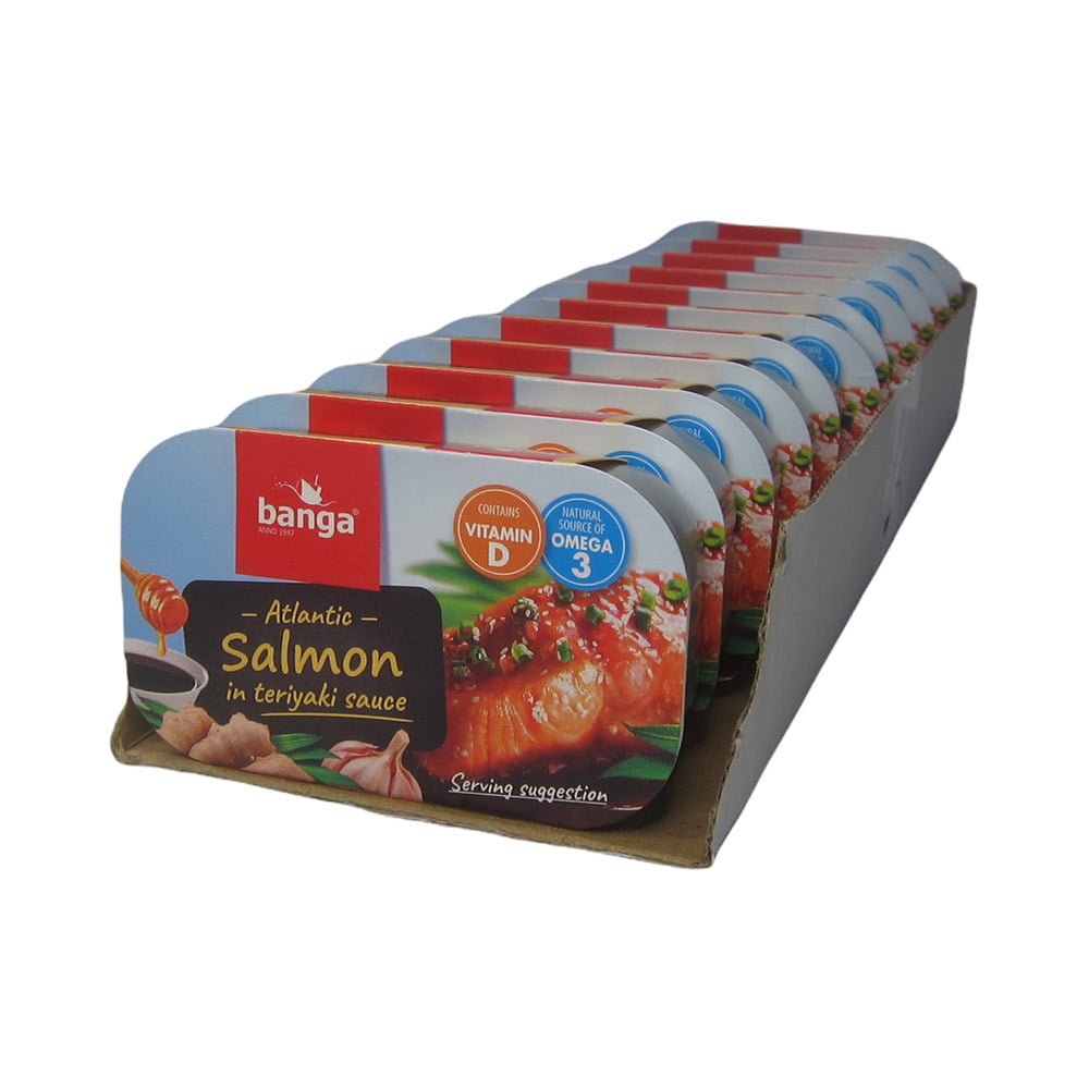 Banga Atlantic Salmon in Teryaki Sauce 120g