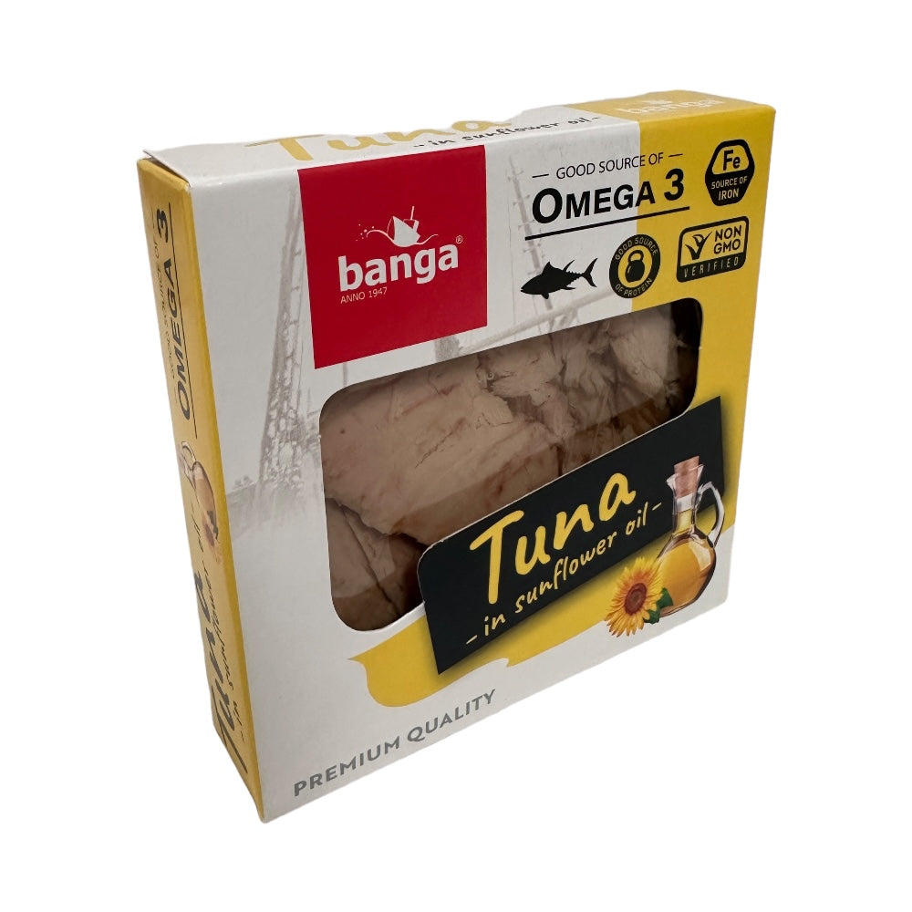Banga Tuna in Sunflower Oil 120g