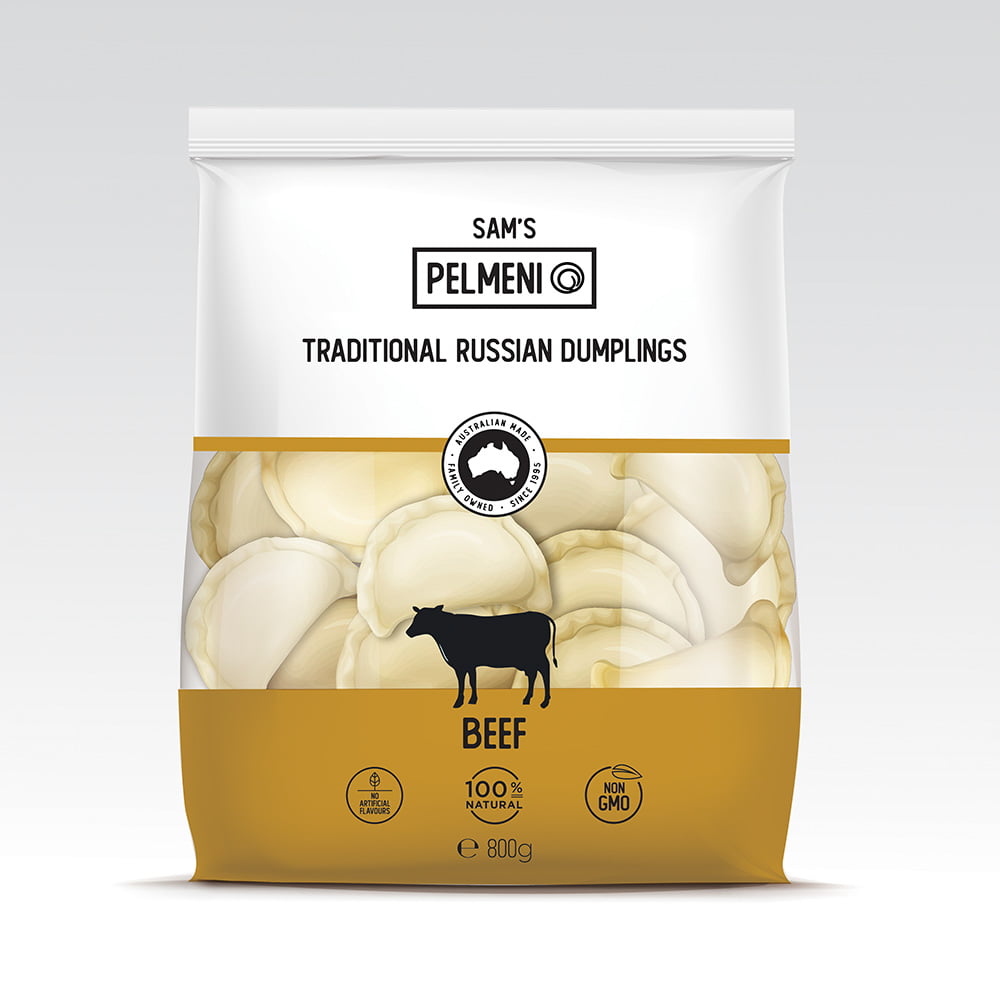 Sam's Pelmeni with Beef 800g