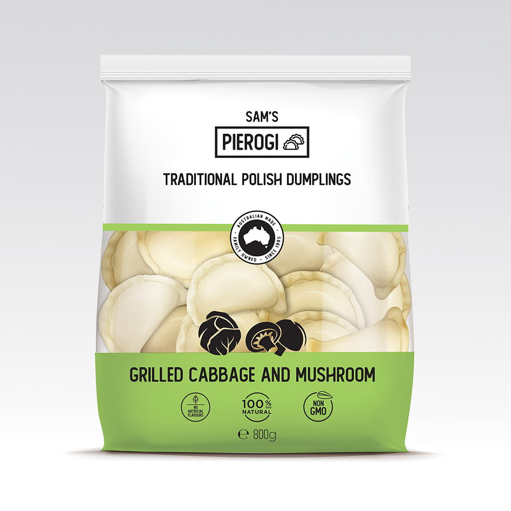 Sam's Pierogi with Cabbage Mushroom 800g