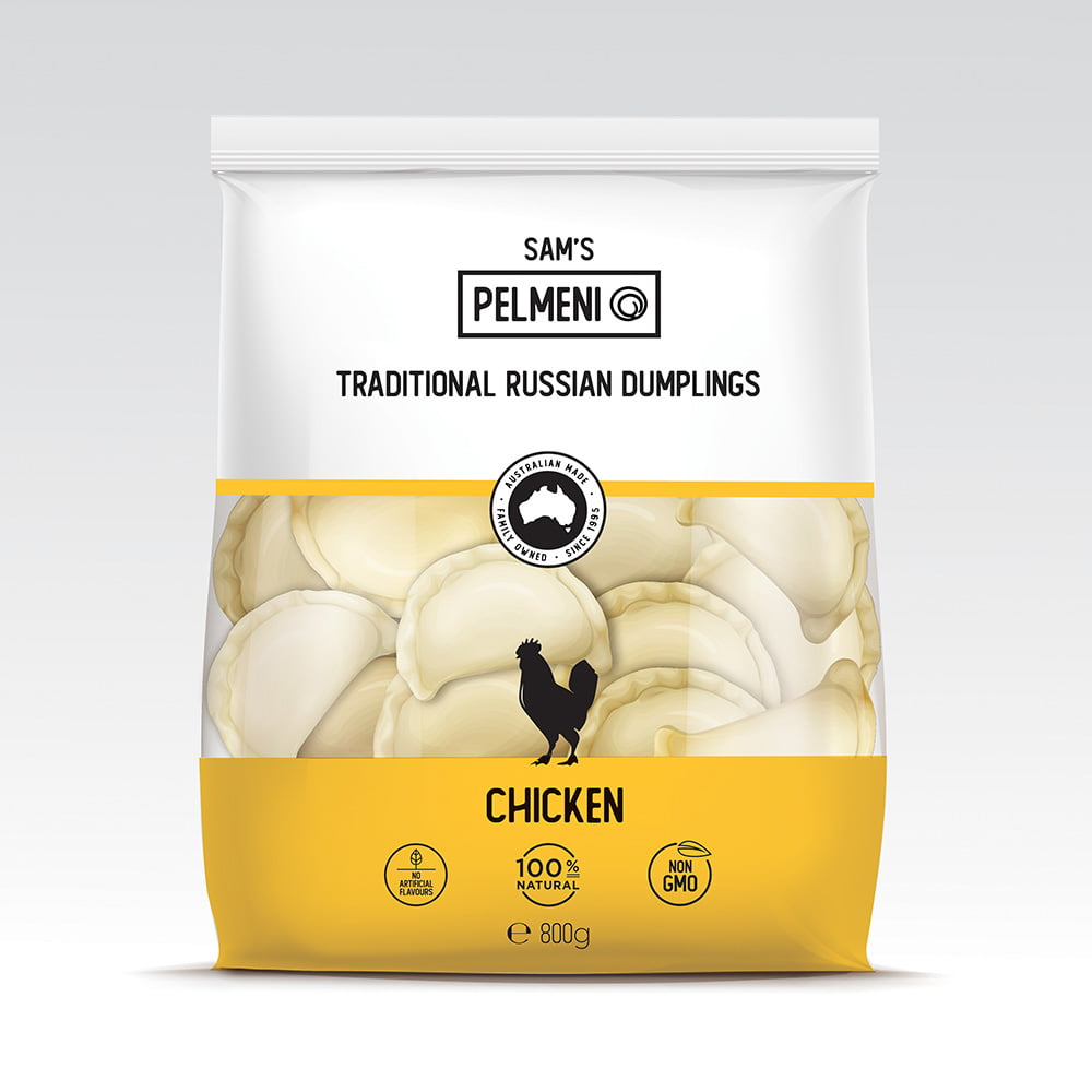 Sam's Pelmeni with Chicken 800g