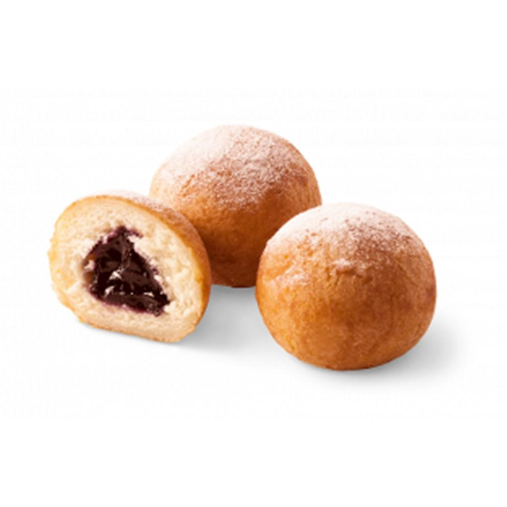 Mini Doughnuts - Blueberry 1kg/18g
