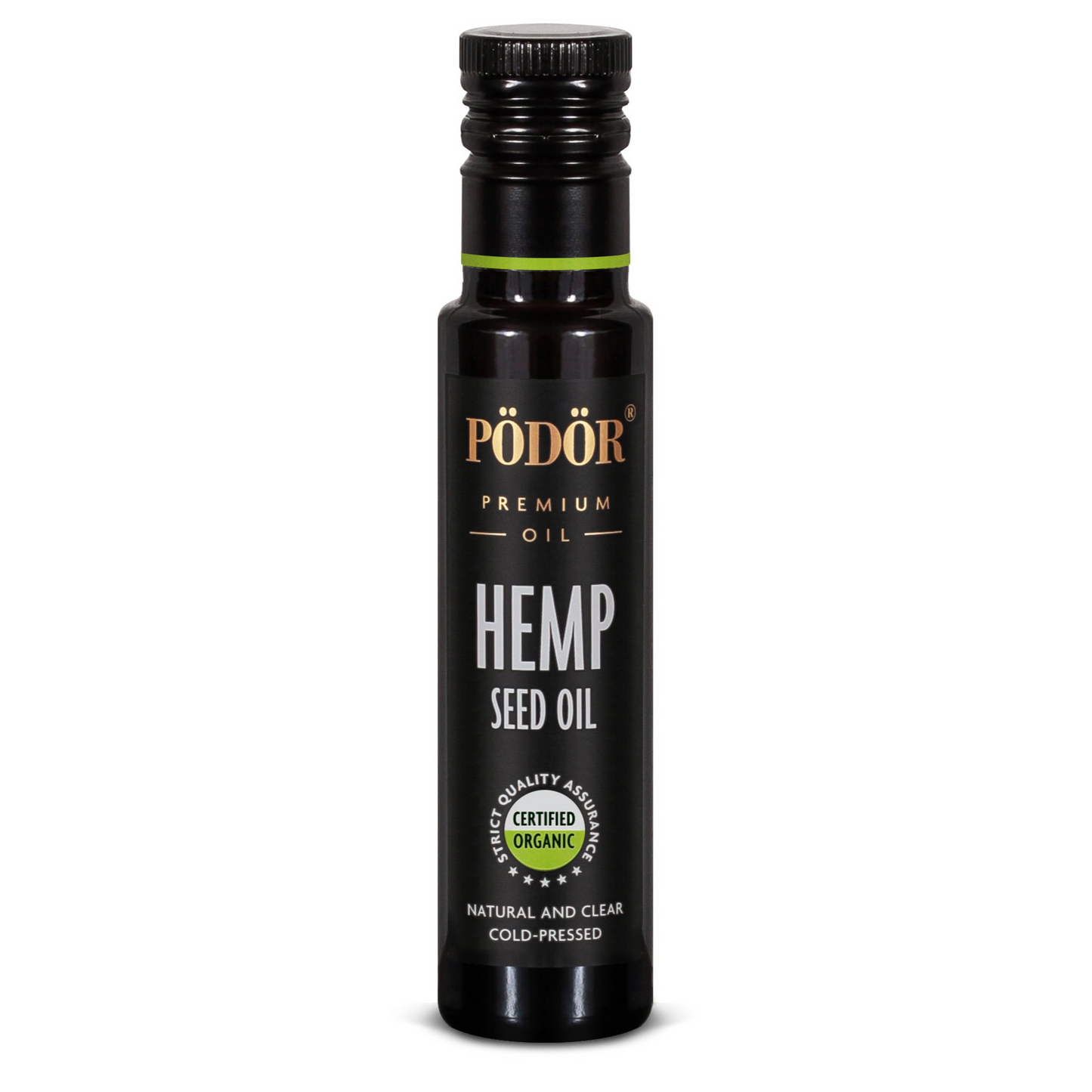 Podor Hemp seed oil organic