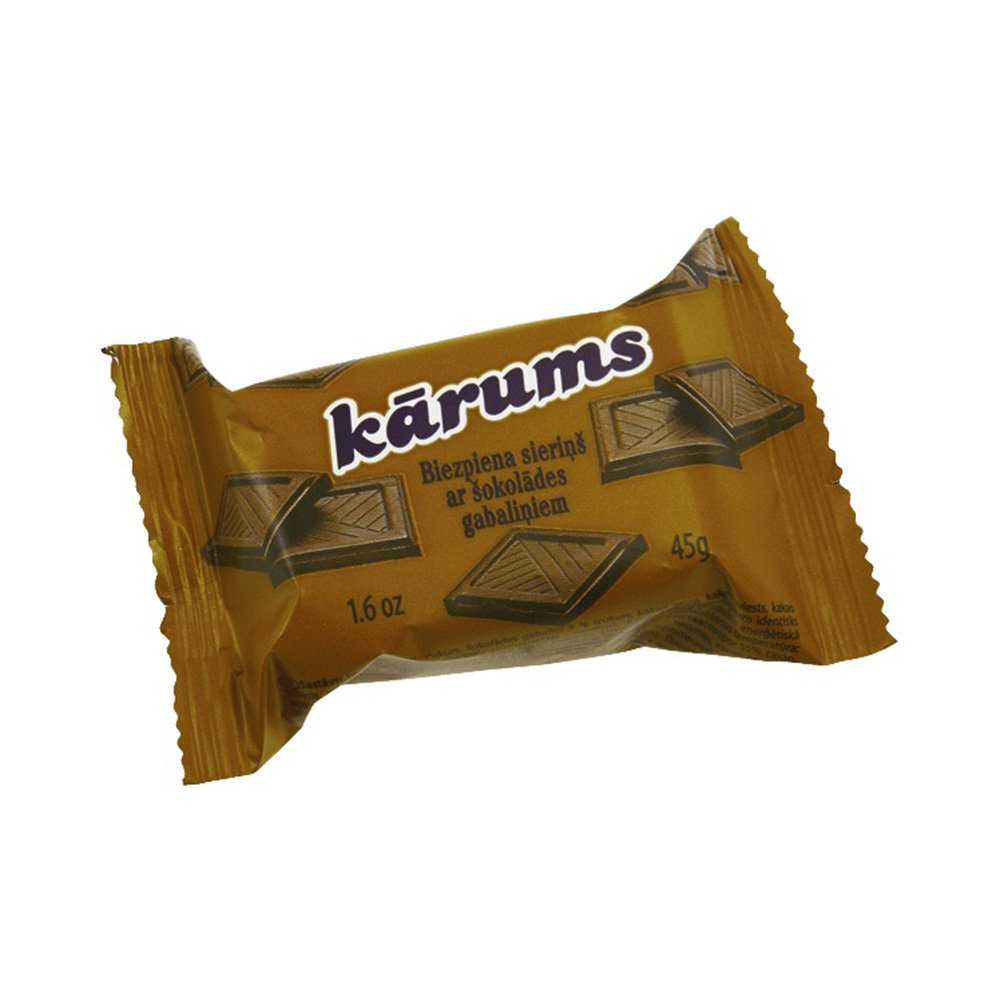 Karums Chocolate Cheesecake (Frozen Curd Snack) 45g