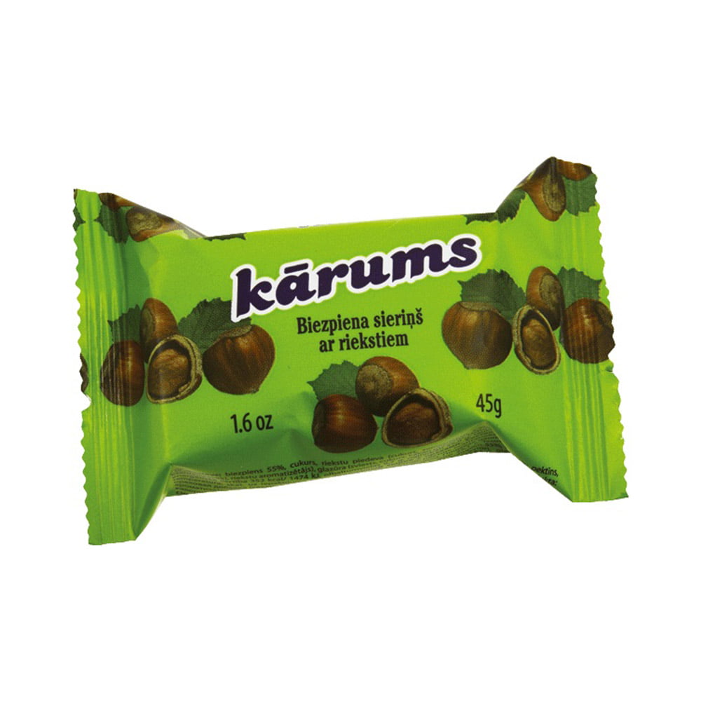Karums Nuts Cheesecake (Frozen Curd Snack) 45g