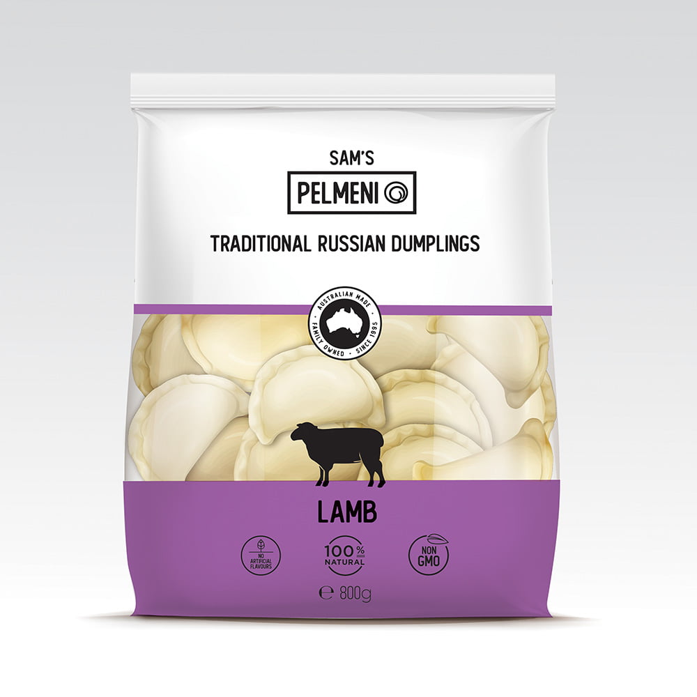 Sam's Pelmeni with Lamb 800g