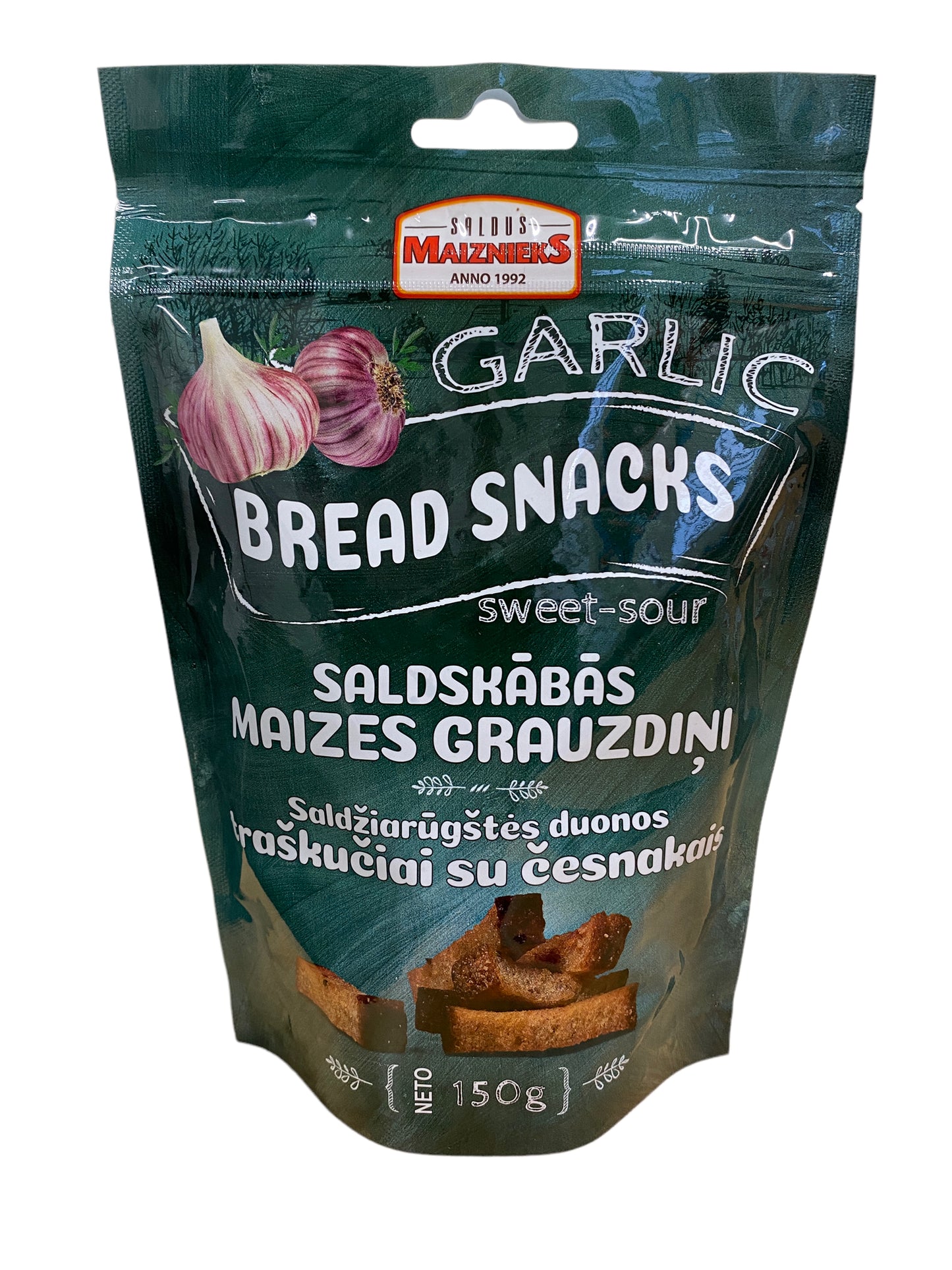 Cannelle Garlic Sweet & Sour Bread Snacks
