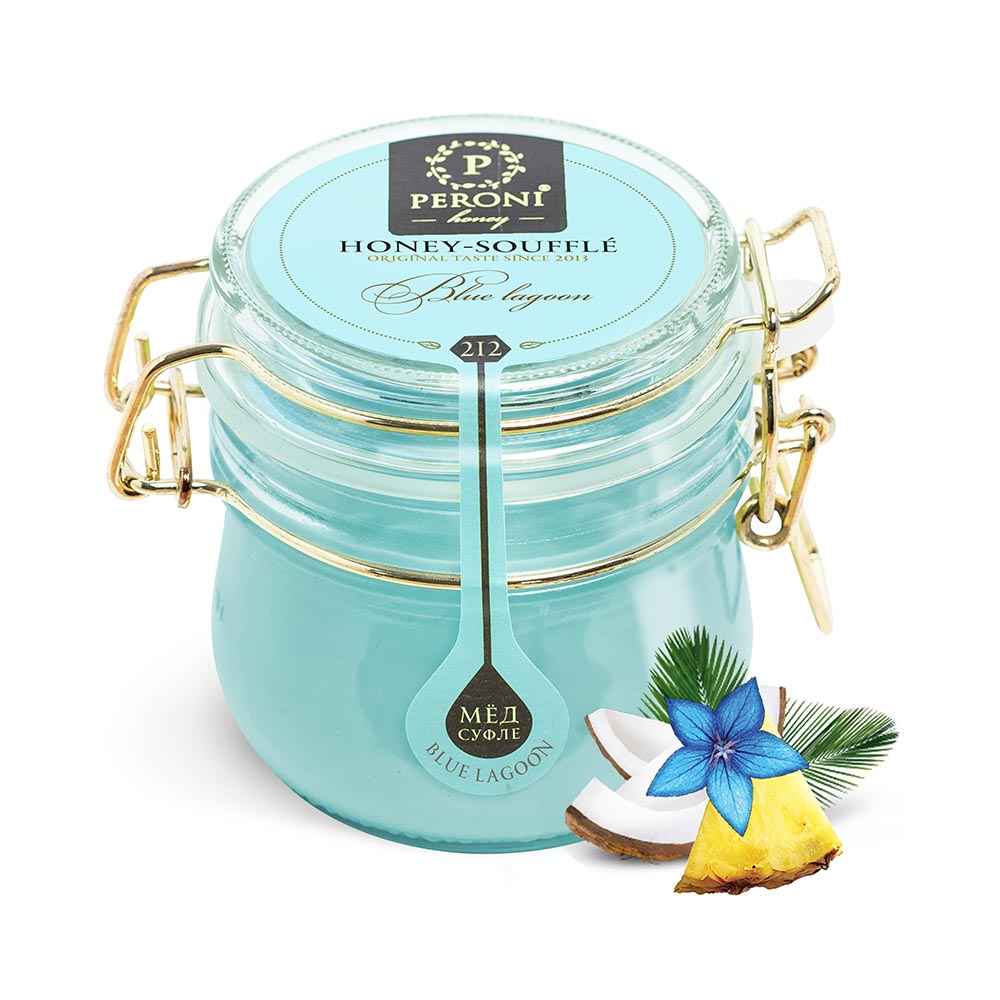 Peroni Honey-Souffle "Blue Lagoon" 250g