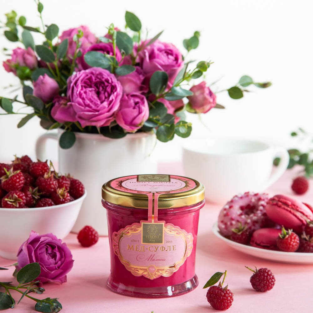 Peroni Honey-Souffle Raspberry Sorbet 250g