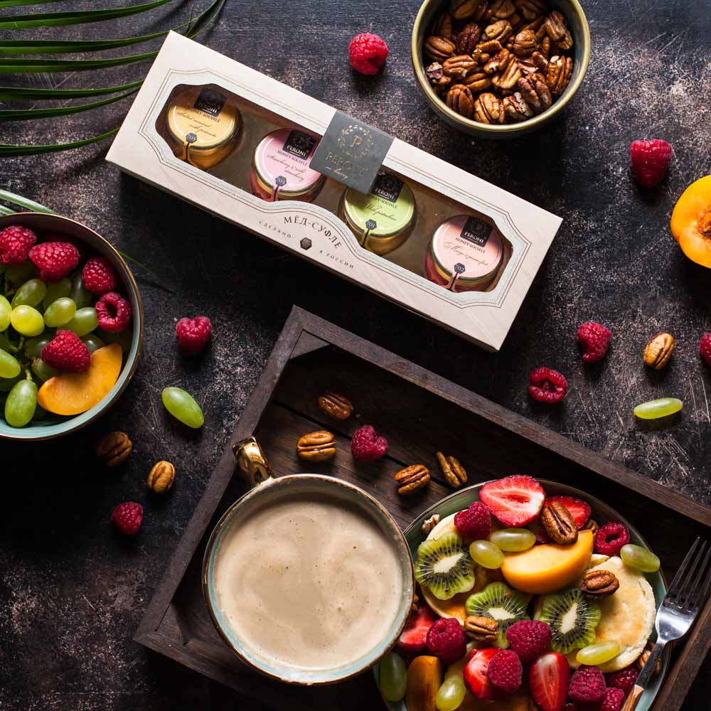 Peroni Honey-Souffle Compliment Series Gift Set 4 x 30g