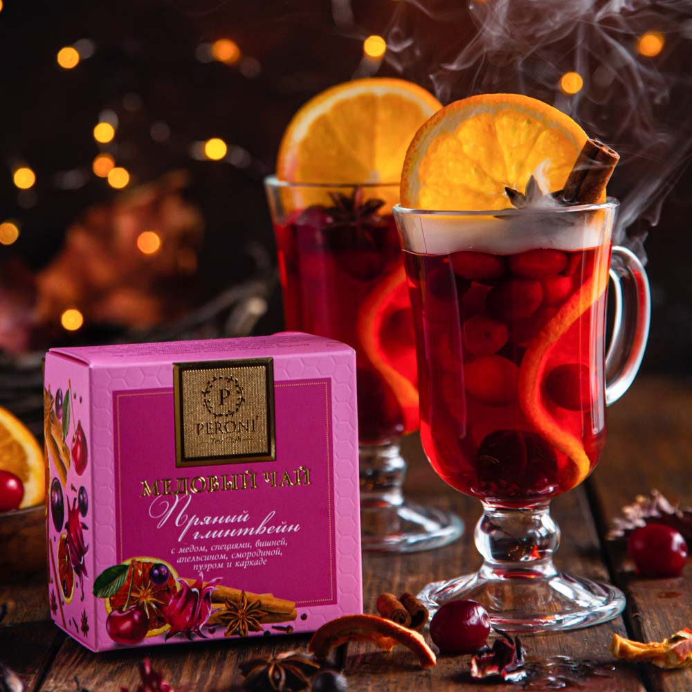 Peroni Loose Leaf Tea "Mulled Wine" 35g