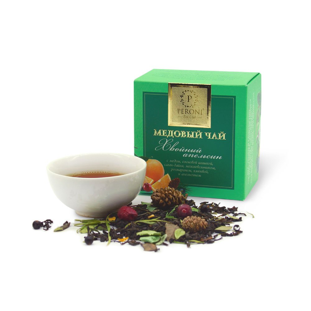 Peroni Loose Leaf Tea "Coniferous Orange" 35g