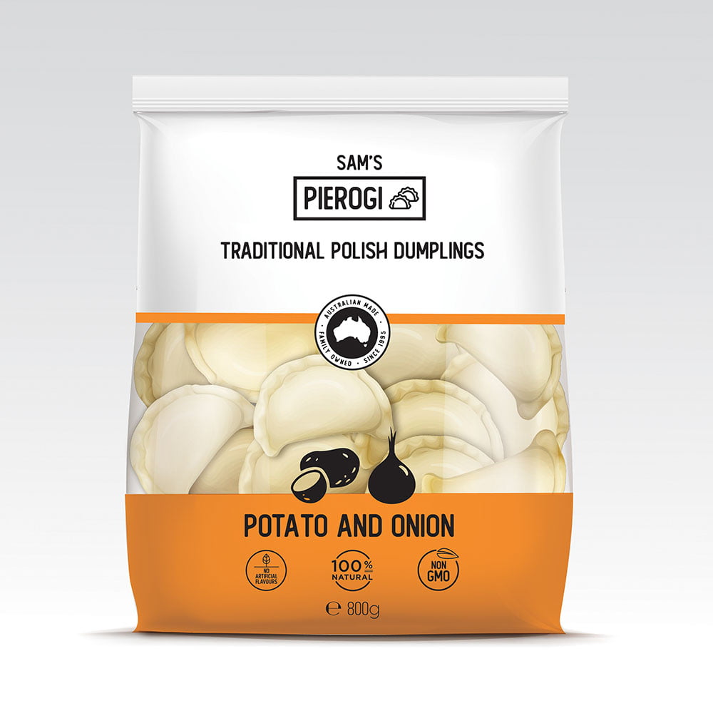 Sam's Pierogi with Potato Onion 800g