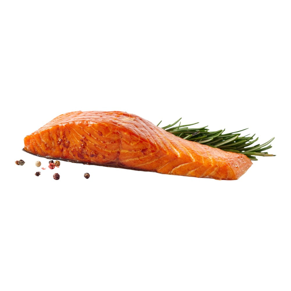 Queen Harbour Fillet - Hot Smoked Salmon 140g