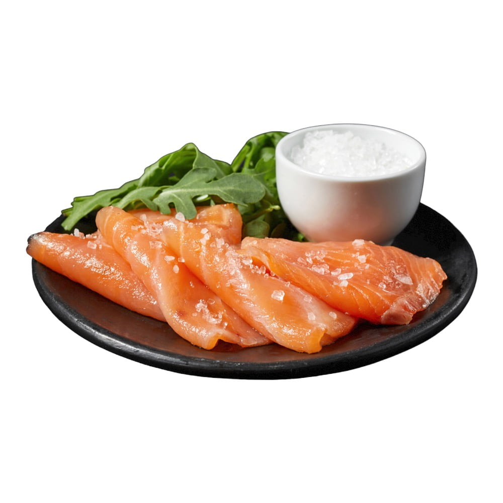 Queen Harbour 1. Sliced Smoked Salmon 100g