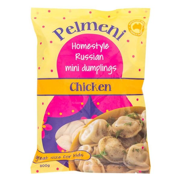 Mini Beef Pork Pelmeni G Harigon Gourmet Foods