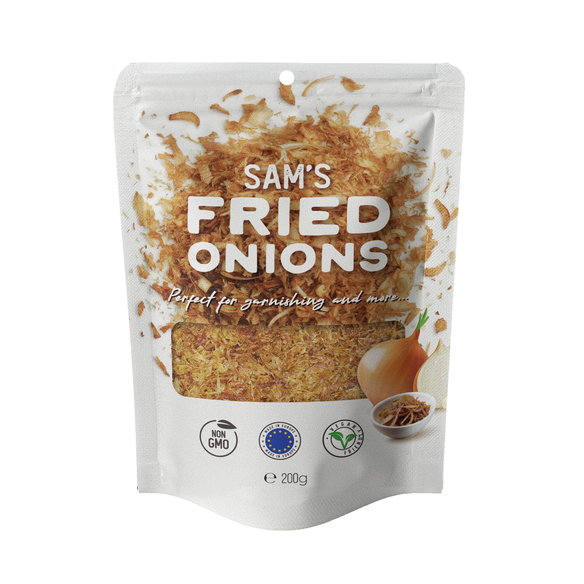 Sam S Fried Onion Harigon Gourmet Foods