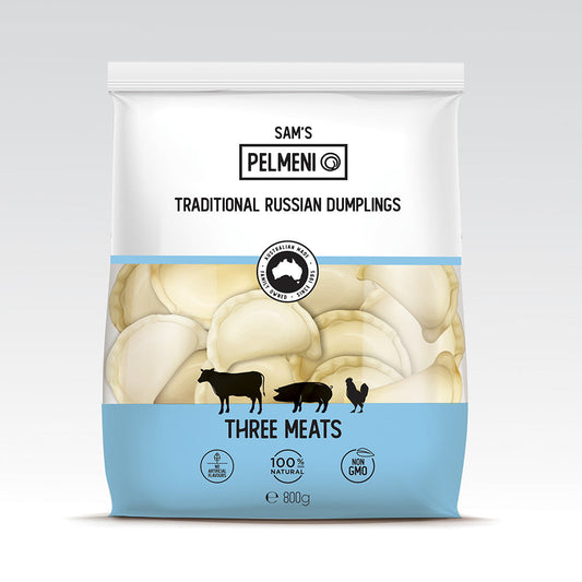 Sam's Pelmeni 3 Meats 800g