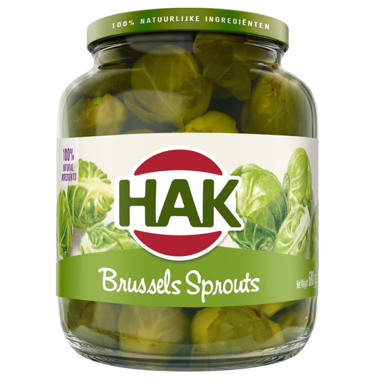 HAK Brussels Sprouts 680g